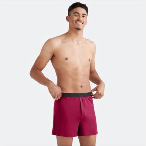 BRAND NEW Men’s MeUndies - White with Blue & Black Leopard - Boxers - Size M - Picture 4 of 8